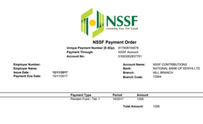 nssf-how-to-pay-online