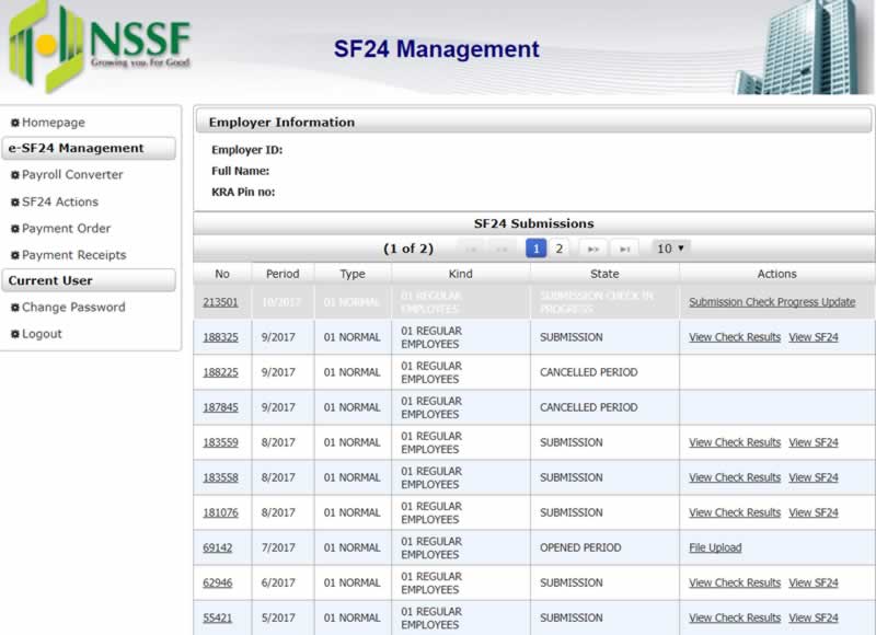 8 Easy Steps How To Pay NSSF Online