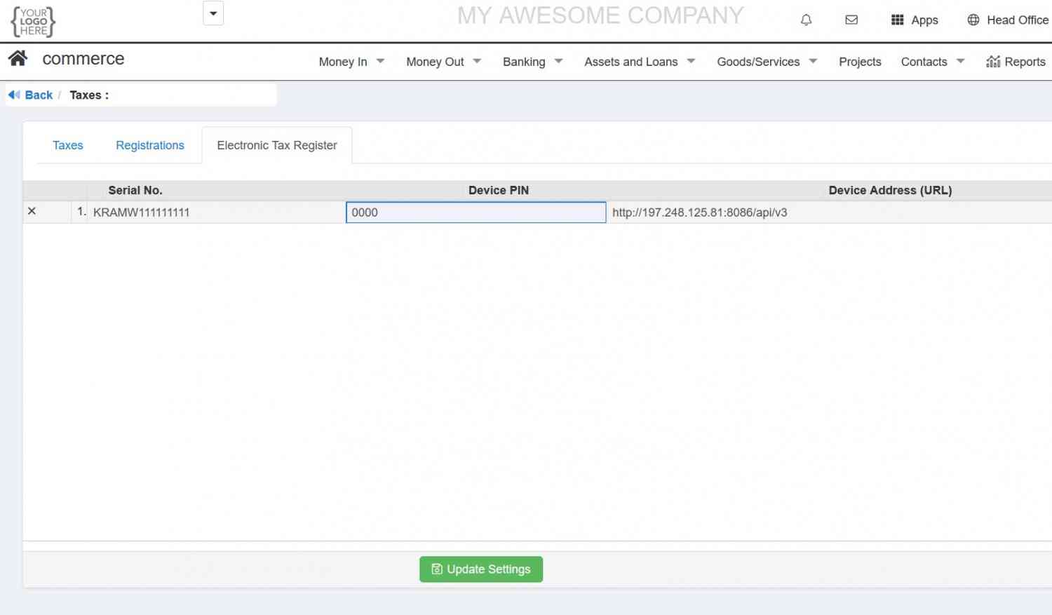 kra-tims-type-c-integration-accounting