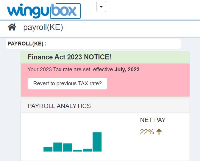 Court lifts ban on Finance Act 2023 Kenya