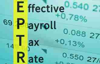 effective payroll tax rate smaller