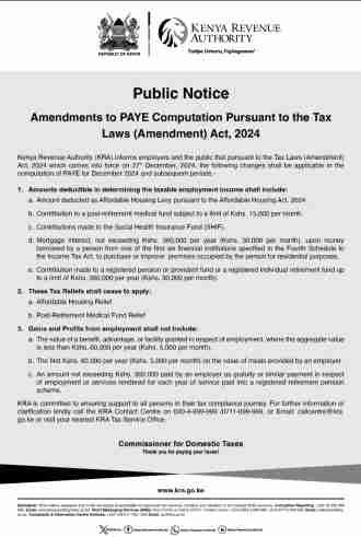 tax-laws-amendment-2024-kra-public-notice